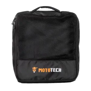 Easy Carry Motorcycle Boot Bag - Black