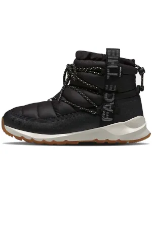 (LWDR0G) ThermoBall Lace Up Waterproof Boots - TNF Black/ Gardenia White