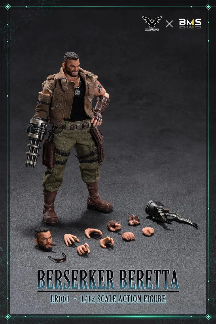 1:12 Berserker Beretta Action Figure