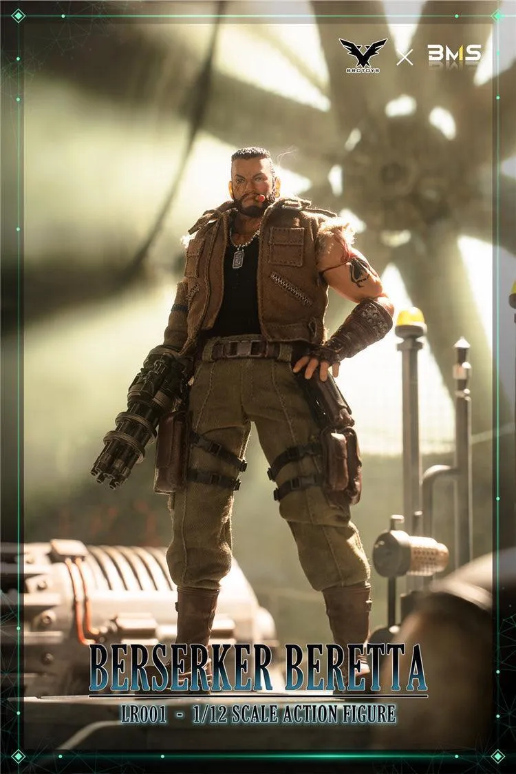 1:12 Berserker Beretta Action Figure