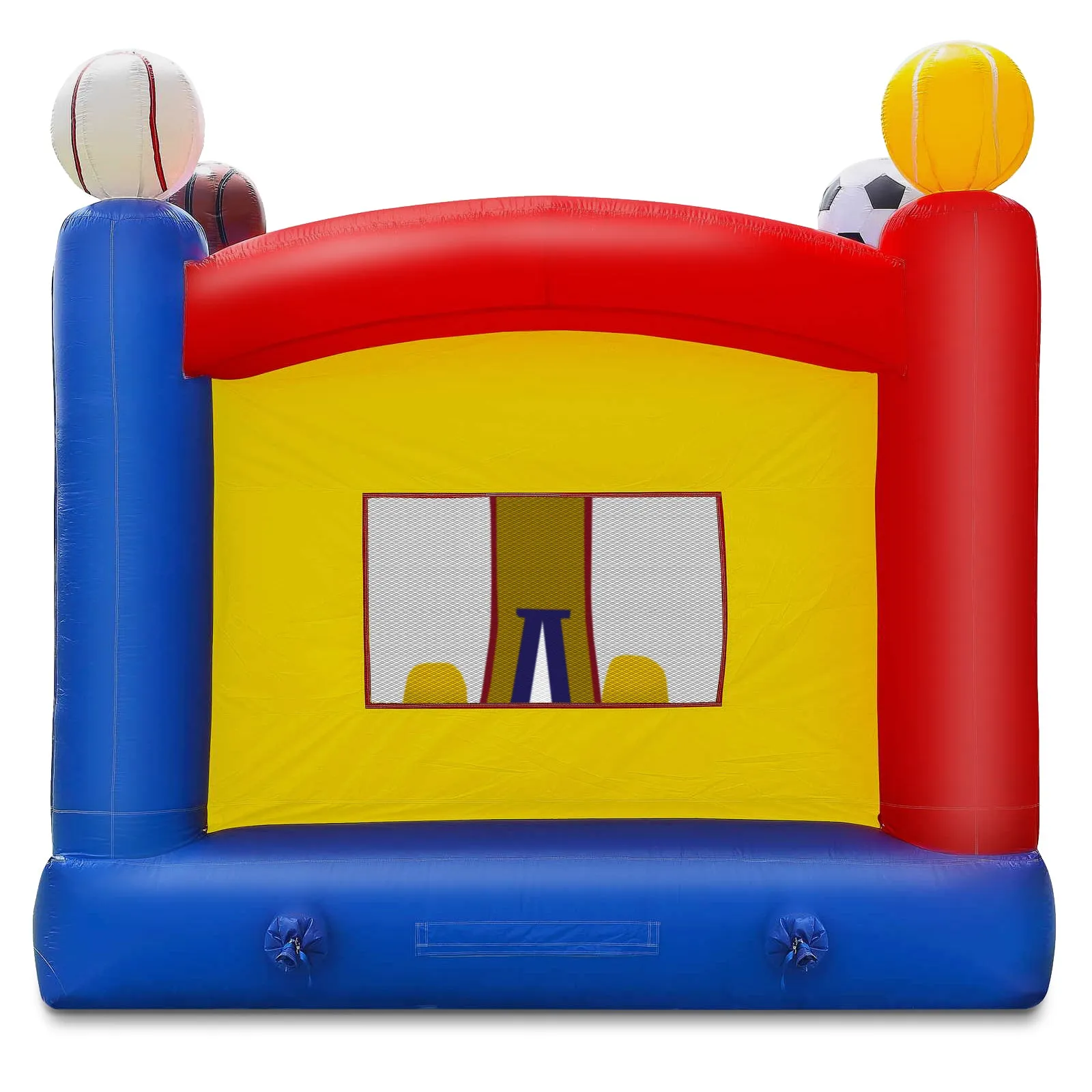 17'x13' Commercial Inflatable Sports Bounce House w/ Blower by Cloud 9