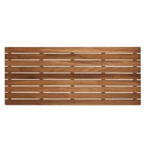 25" x 18" Teak Bath or Shower Mat