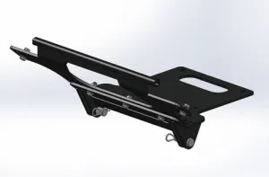 2829 Plow UTV Mount