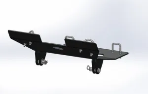 2837 Plow UTV Mount