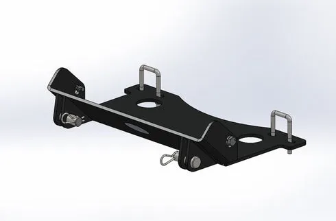 2839 Plow UTV Mount