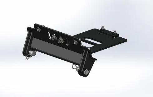 2858 Plow UTV Mount