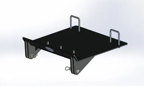 2880 Plow UTV Mount