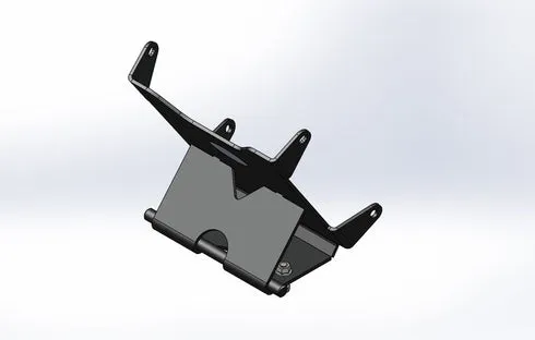 3923 Plow Gen II Mount