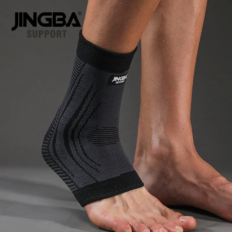 6047 Ankle Brace with Elastic Support and Compression