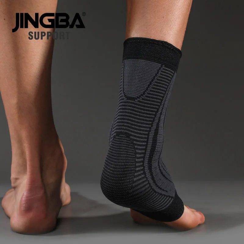 6047 Ankle Brace with Elastic Support and Compression