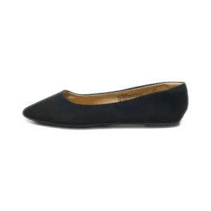 A New Day Ballerinas Suede Black Colour For Women