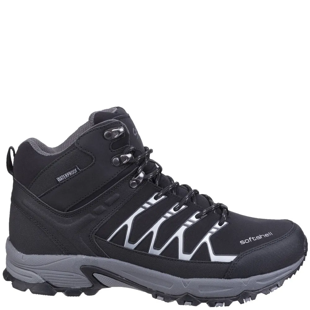 Abbeydale Mid Hiking Boots Black/Grey