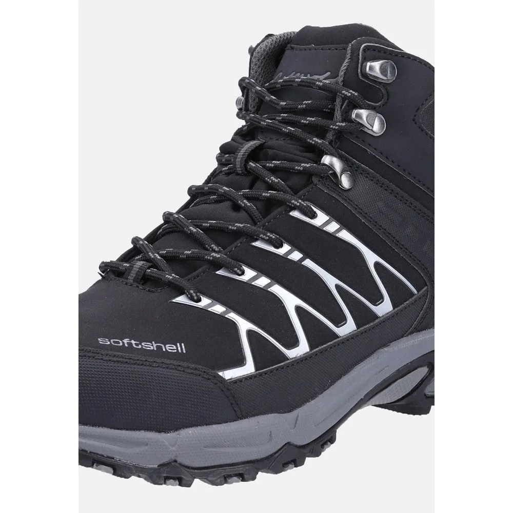 Abbeydale Mid Hiking Boots Black/Grey