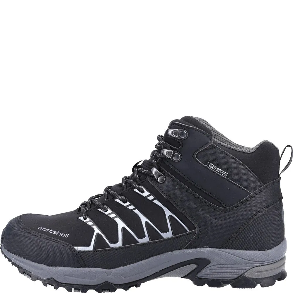 Abbeydale Mid Hiking Boots Black/Grey