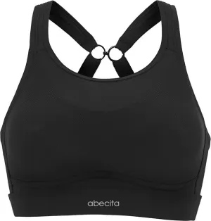 Abecita Women&#x27;s Victorios Sports Bra Black | Buy Abecita Women&#x27;s Victorios Sports Bra Black here | Outnorth