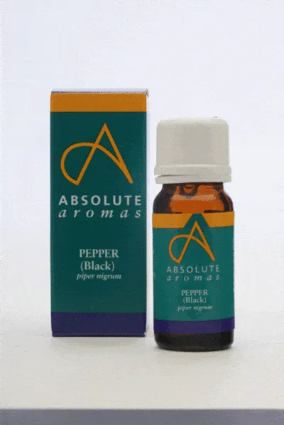 Absolute Aromas Black Pepper, 10ml