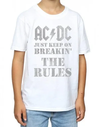 AC/DC Boys Just Keep On Breaking The Rules T-Shirt