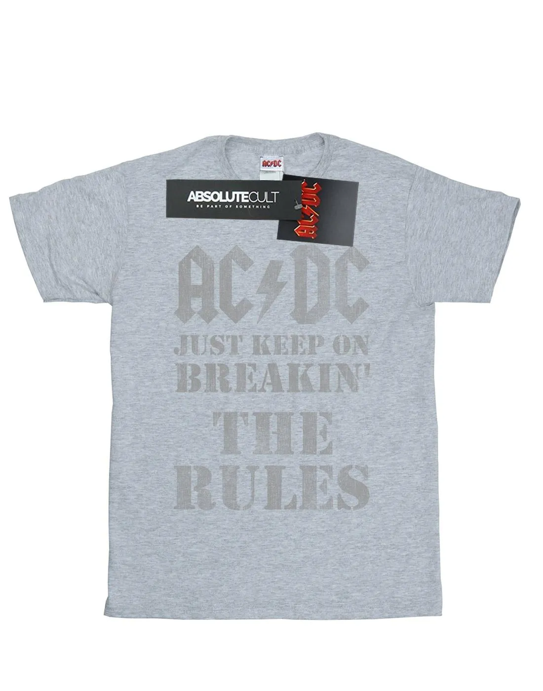 AC/DC Boys Just Keep On Breaking The Rules T-Shirt