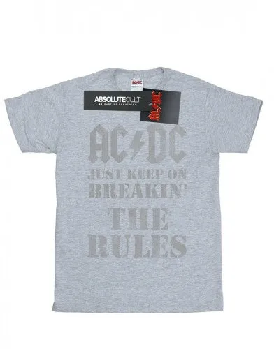 AC/DC Boys Just Keep On Breaking The Rules T-Shirt