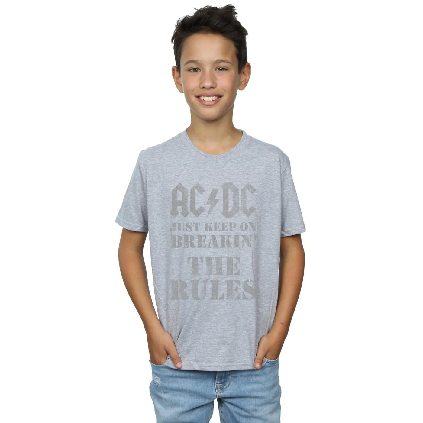 AC/DC Boys Just Keep On Breaking The Rules T-Shirt