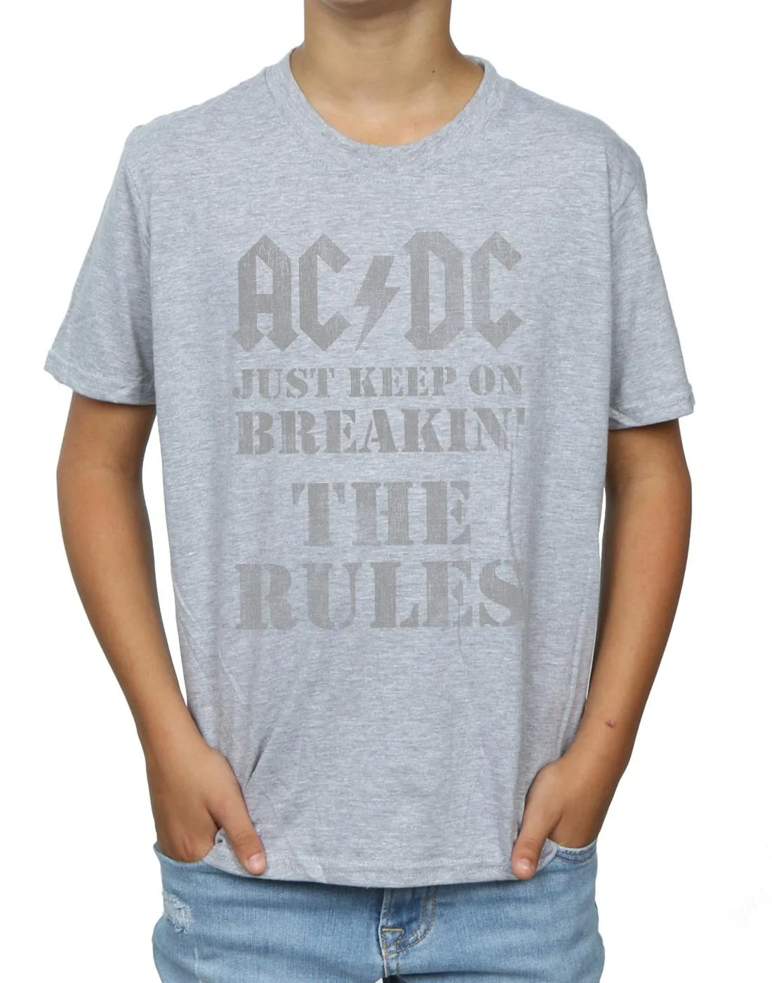 AC/DC Boys Just Keep On Breaking The Rules T-Shirt