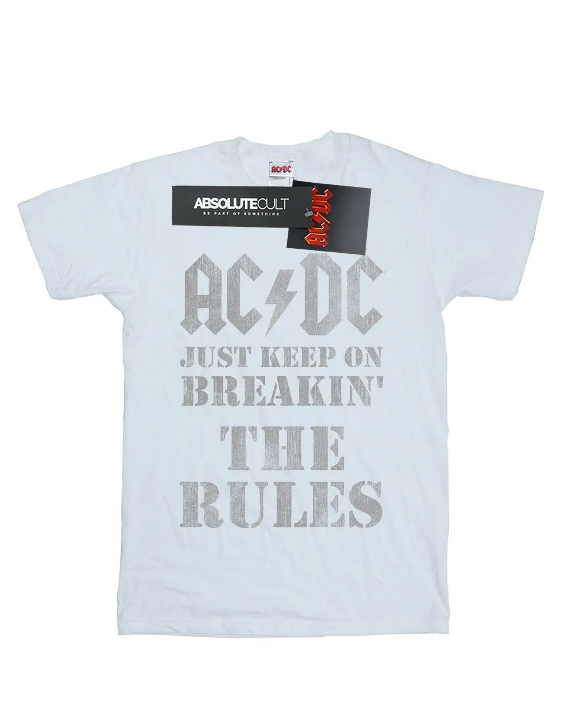 AC/DC Boys Just Keep On Breaking The Rules T-Shirt