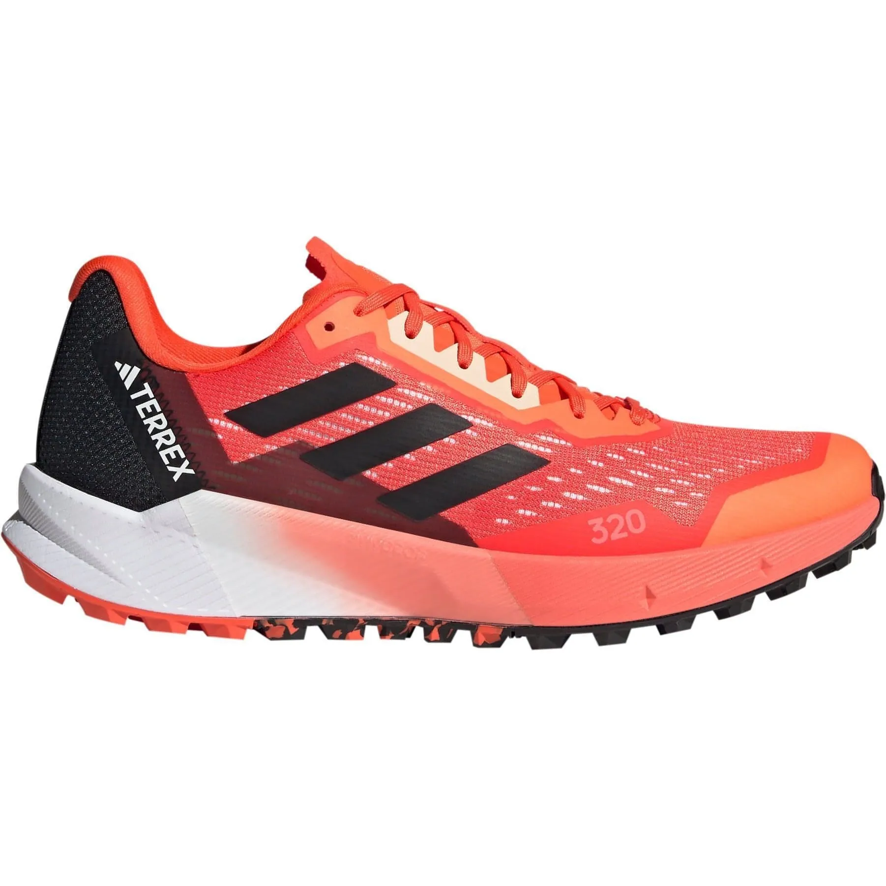 adidas Terrex Agravic Flow 2 Mens Trail Running Shoes - Orange