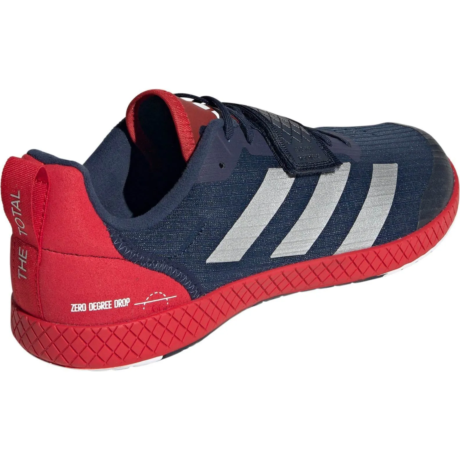 adidas The Total Mens Weightlifting Shoes - Navy