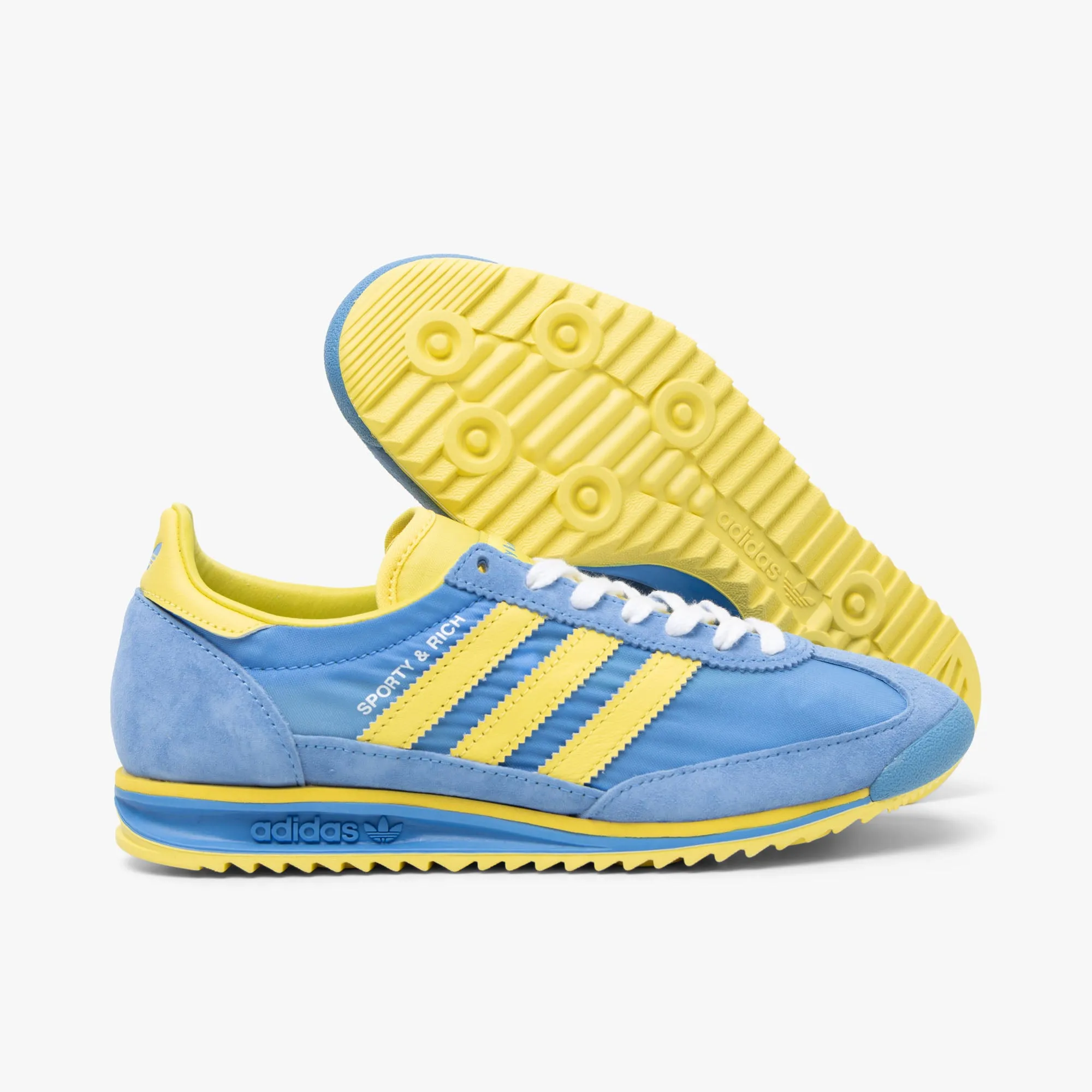 adidas Women's Originals x Sporty & Rich SL72 Real Blue / Light