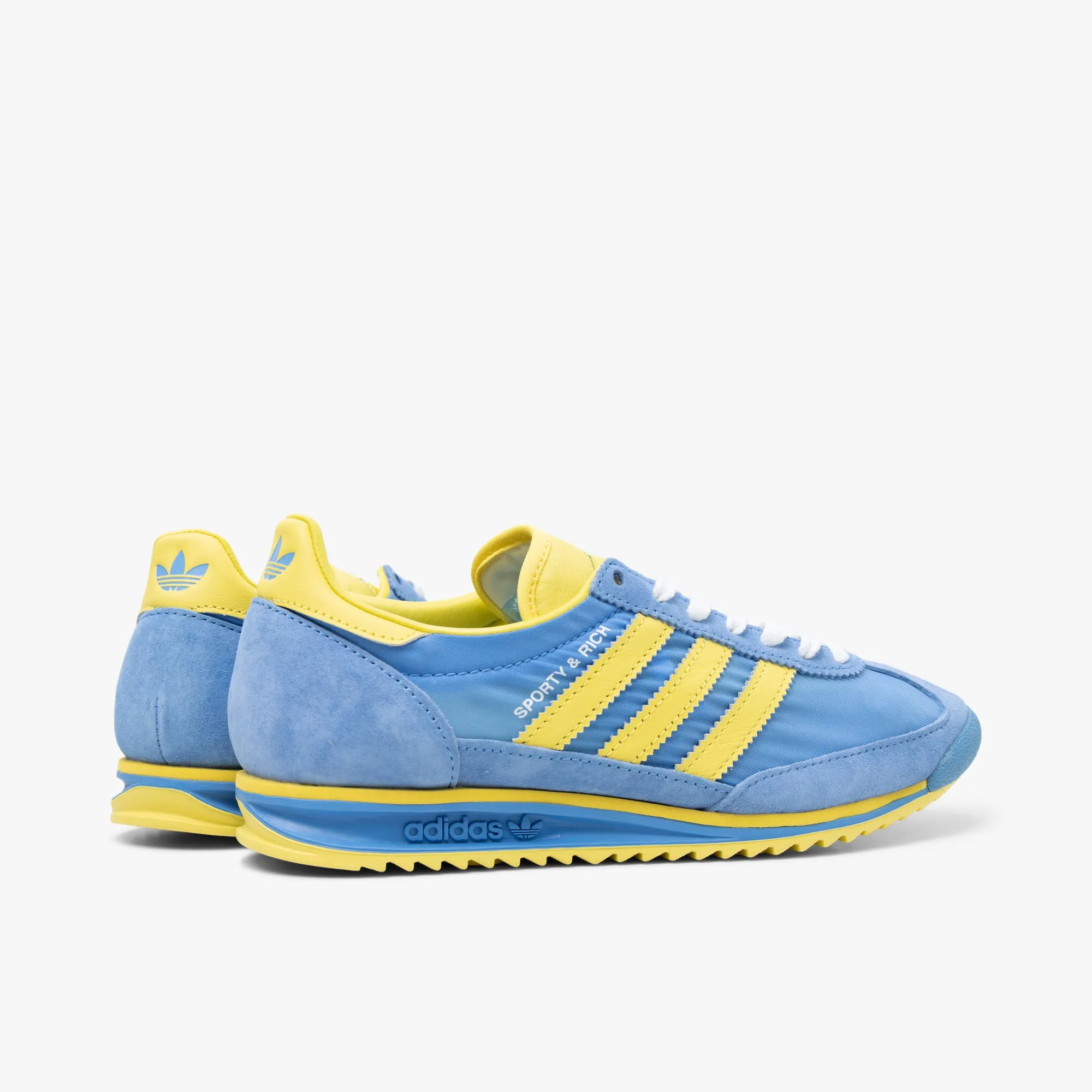 adidas Women's Originals x Sporty & Rich SL72 Real Blue / Light