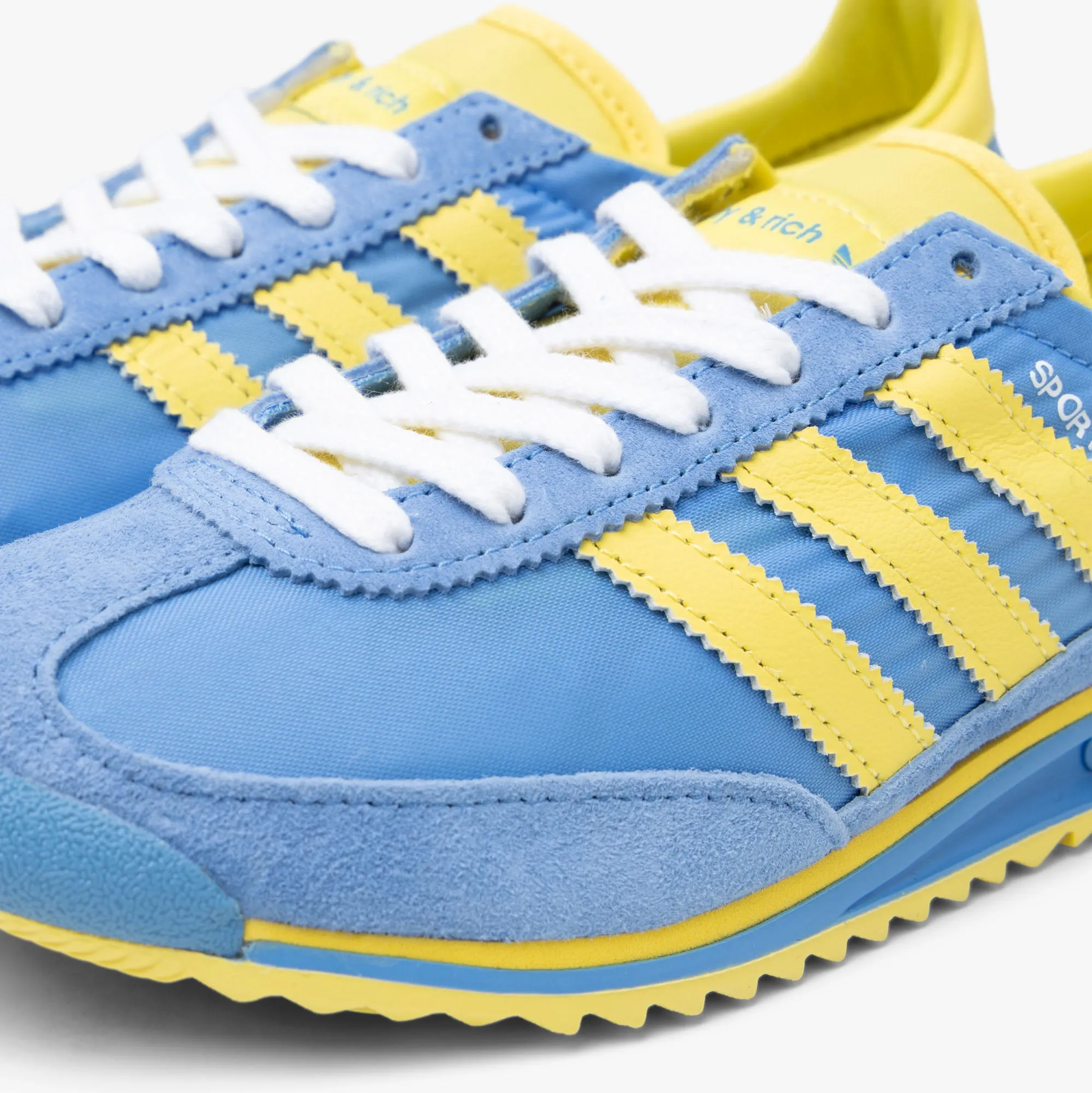 adidas Women's Originals x Sporty & Rich SL72 Real Blue / Light