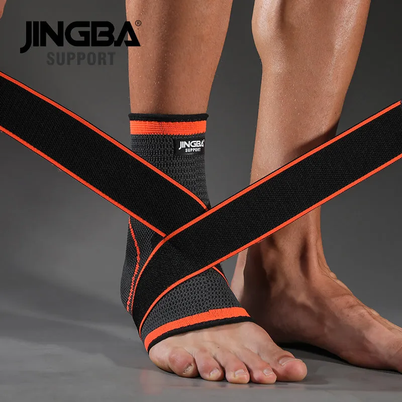 Adjustable Ankle Compression Sleeves - Comfortable and Breathable Ankle Support