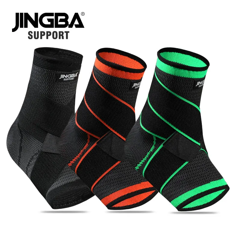 Adjustable Ankle Compression Sleeves - Comfortable and Breathable Ankle Support