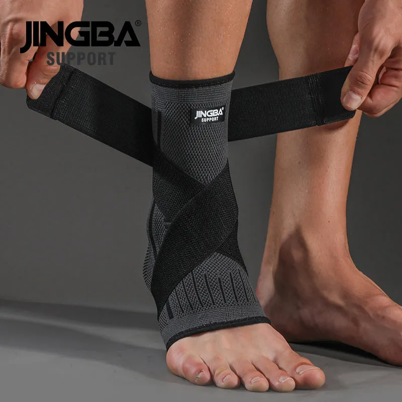 Adjustable Ankle Sleeve - Water Resistant with Compression Support