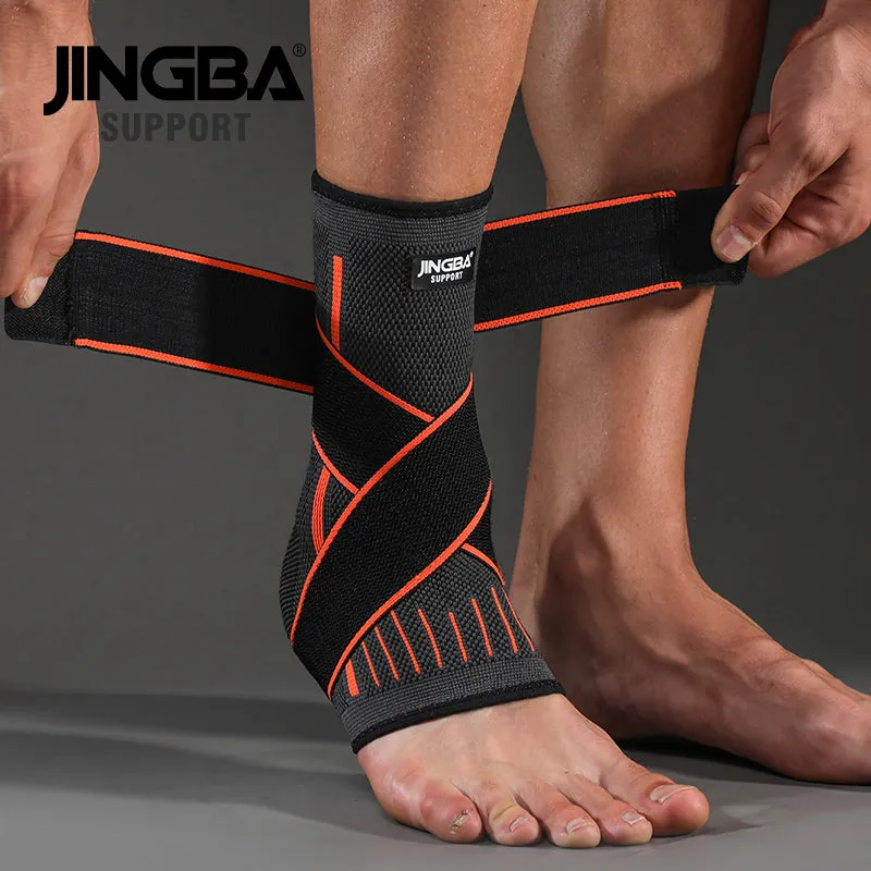 Adjustable Ankle Sleeve - Water Resistant with Compression Support