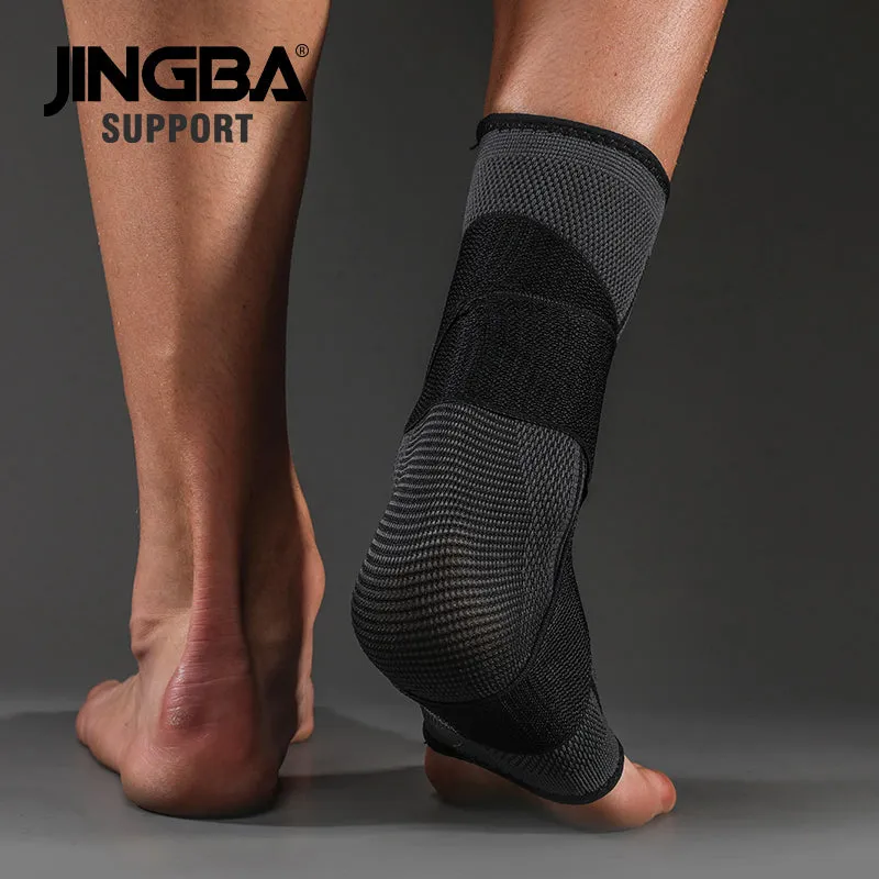 Adjustable Ankle Sleeve - Water Resistant with Compression Support