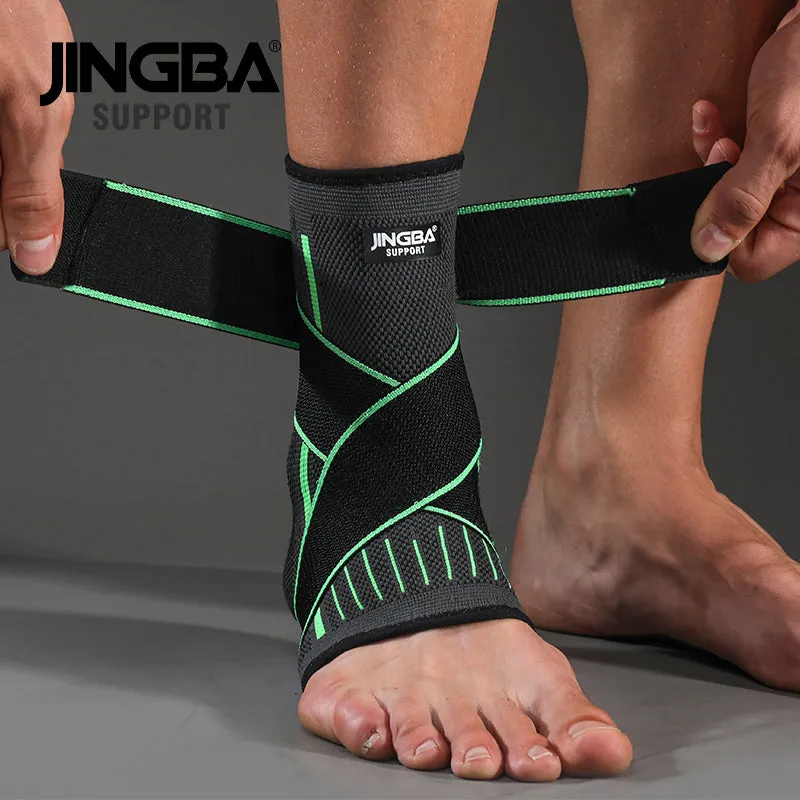 Adjustable Ankle Sleeve - Water Resistant with Compression Support