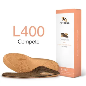 Aetrex Compete Orthotics Insoles Women's