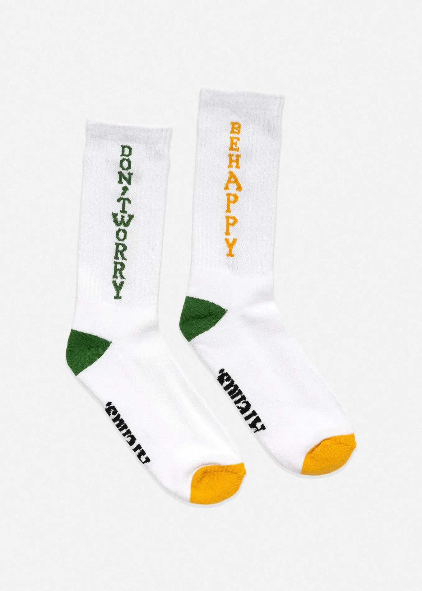 Afends Unisex No Worries - 1 Pack Socks