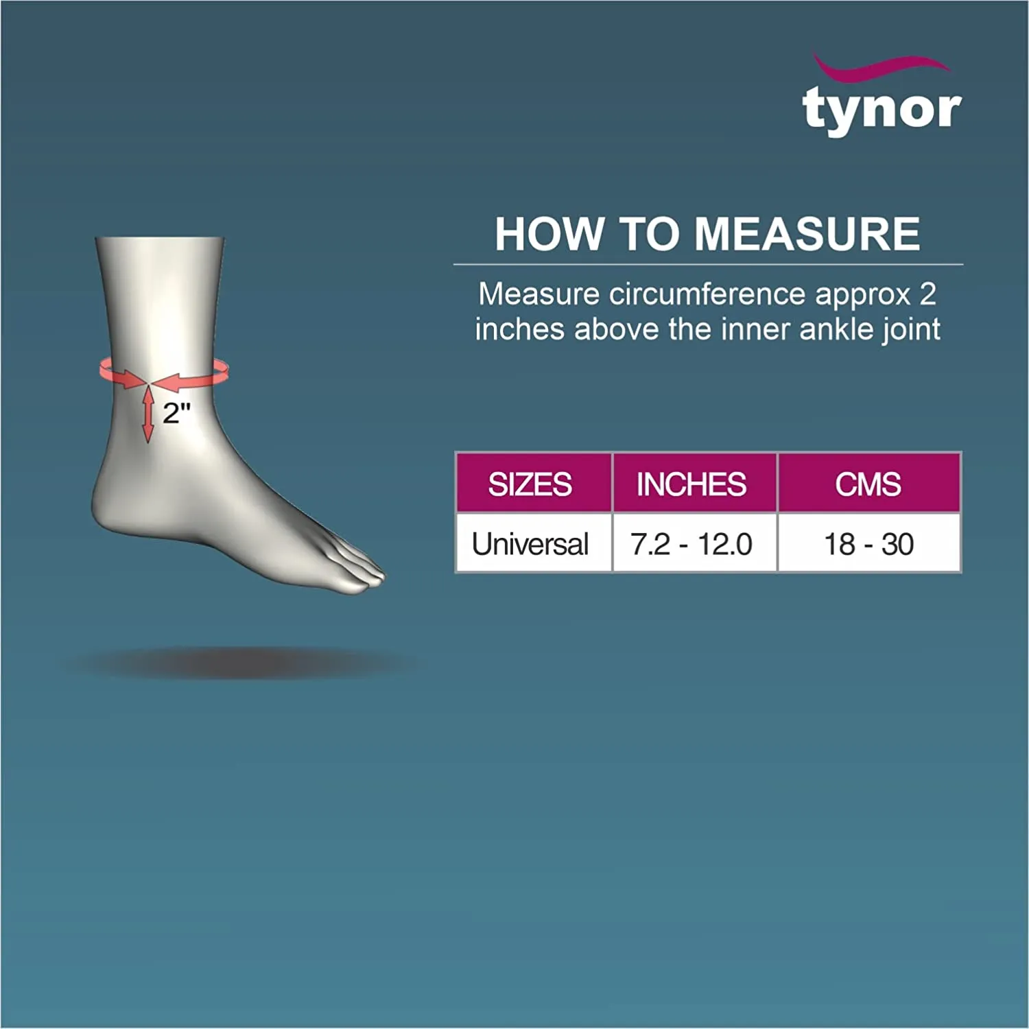 Air Ankle Splint-Universal Size