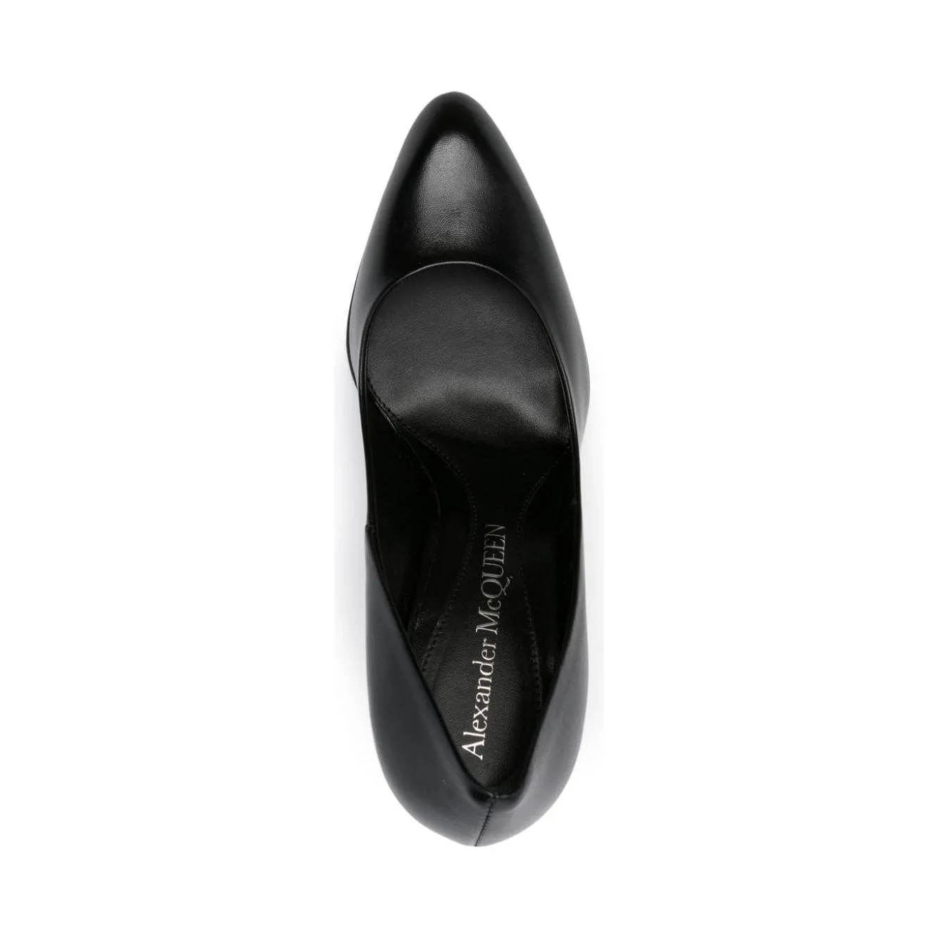 Alexander McQueen With Heel Black