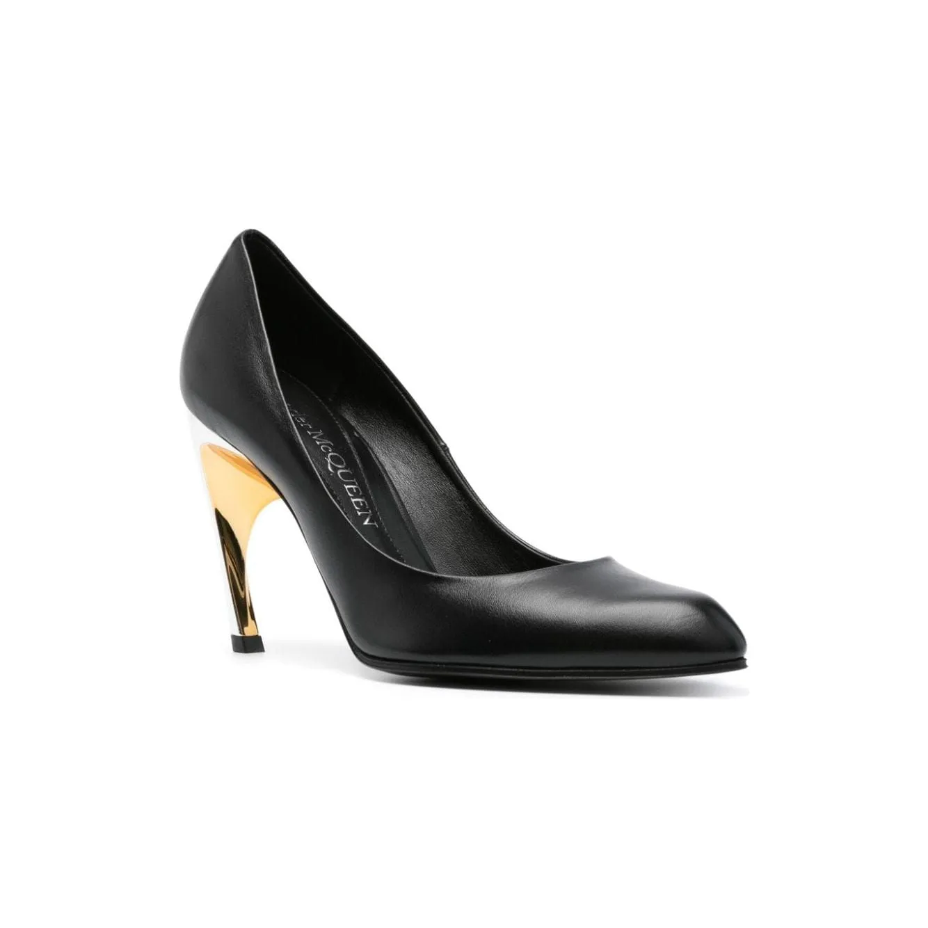 Alexander McQueen With Heel Black