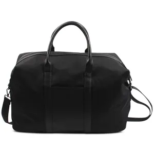 Alfani Mens Faux Trim Gym Duffle Bag