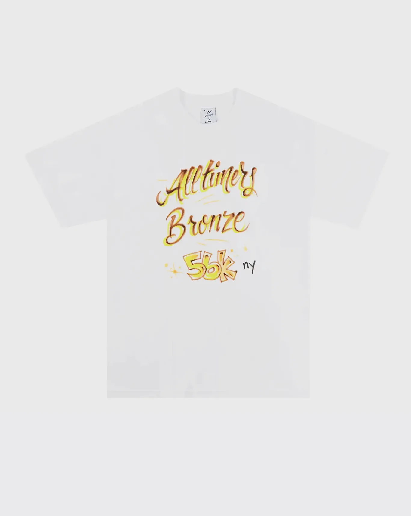 All Timers x Bronze 56K Lounge Shirt - White