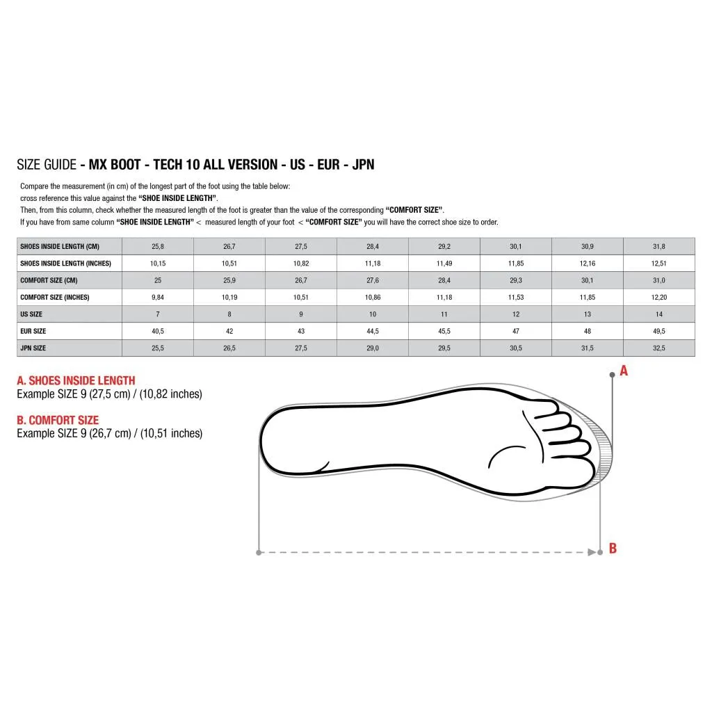 Alpinestars Coast Limited Edition Tech 10 Boots