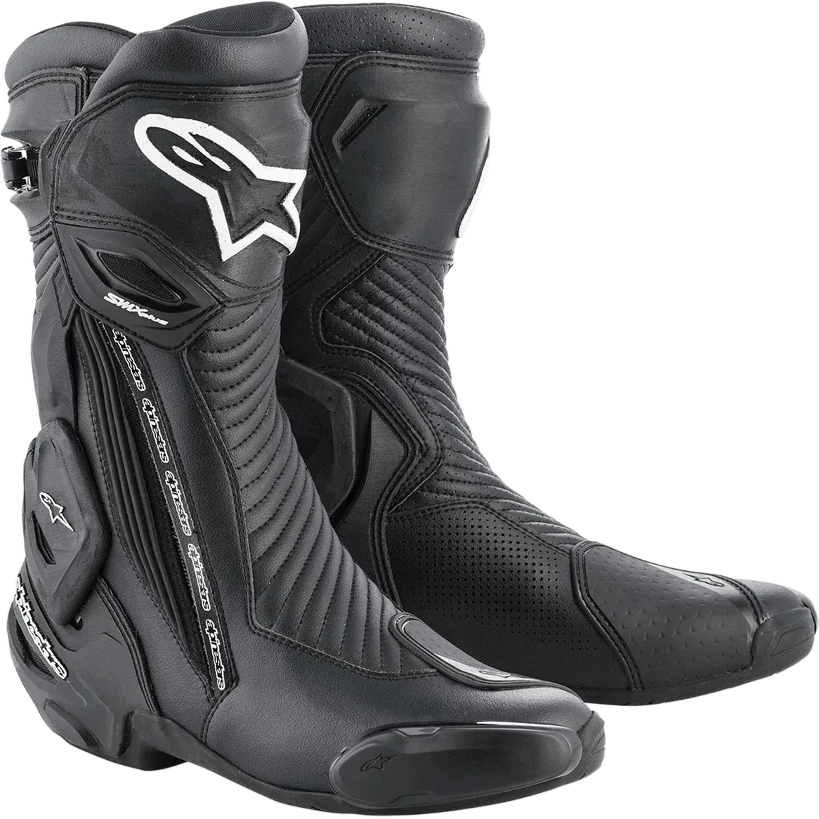 Alpinestars SMX Plus V2 Black Boots