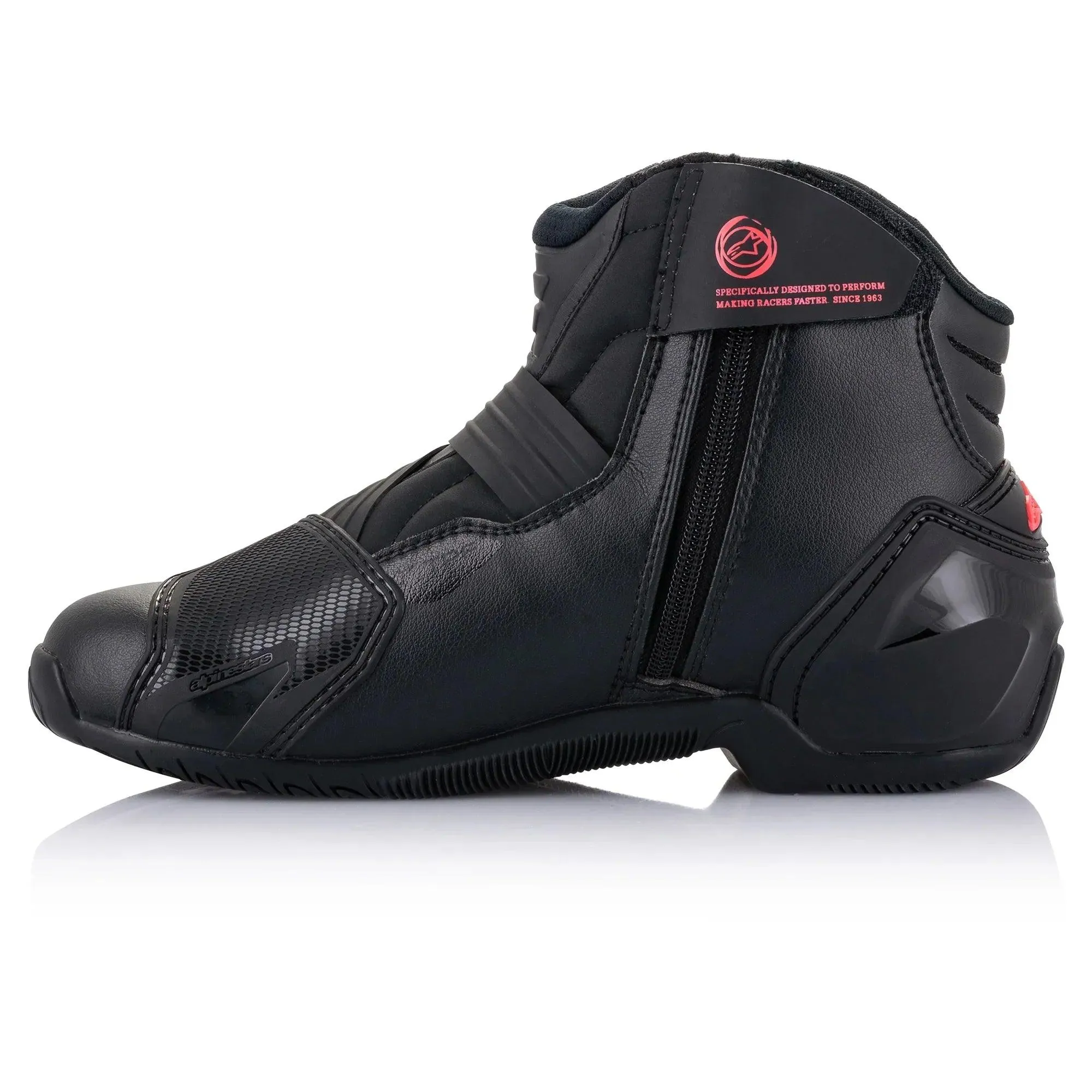 Alpinestars Stella SMX-1R V2 Women's Boots - Black/ Diva Pink