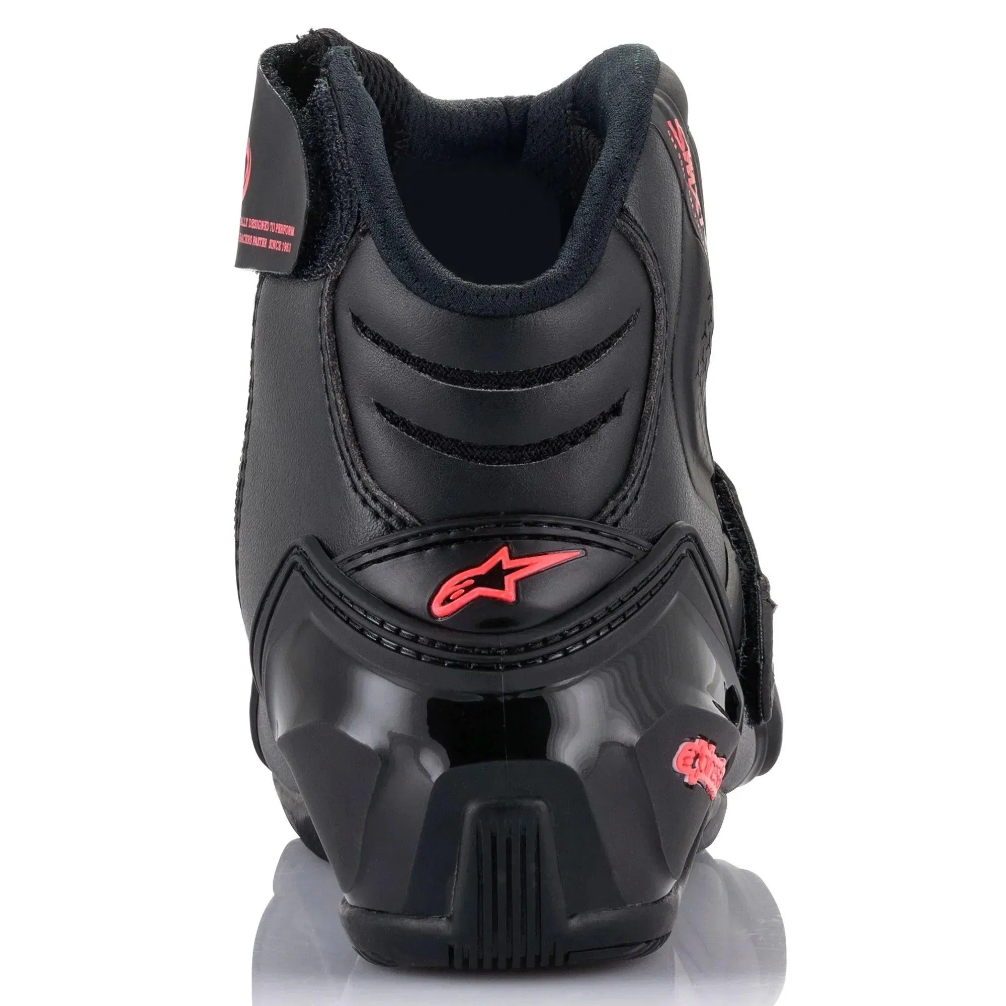 Alpinestars Stella SMX-1R V2 Women's Boots - Black/ Diva Pink