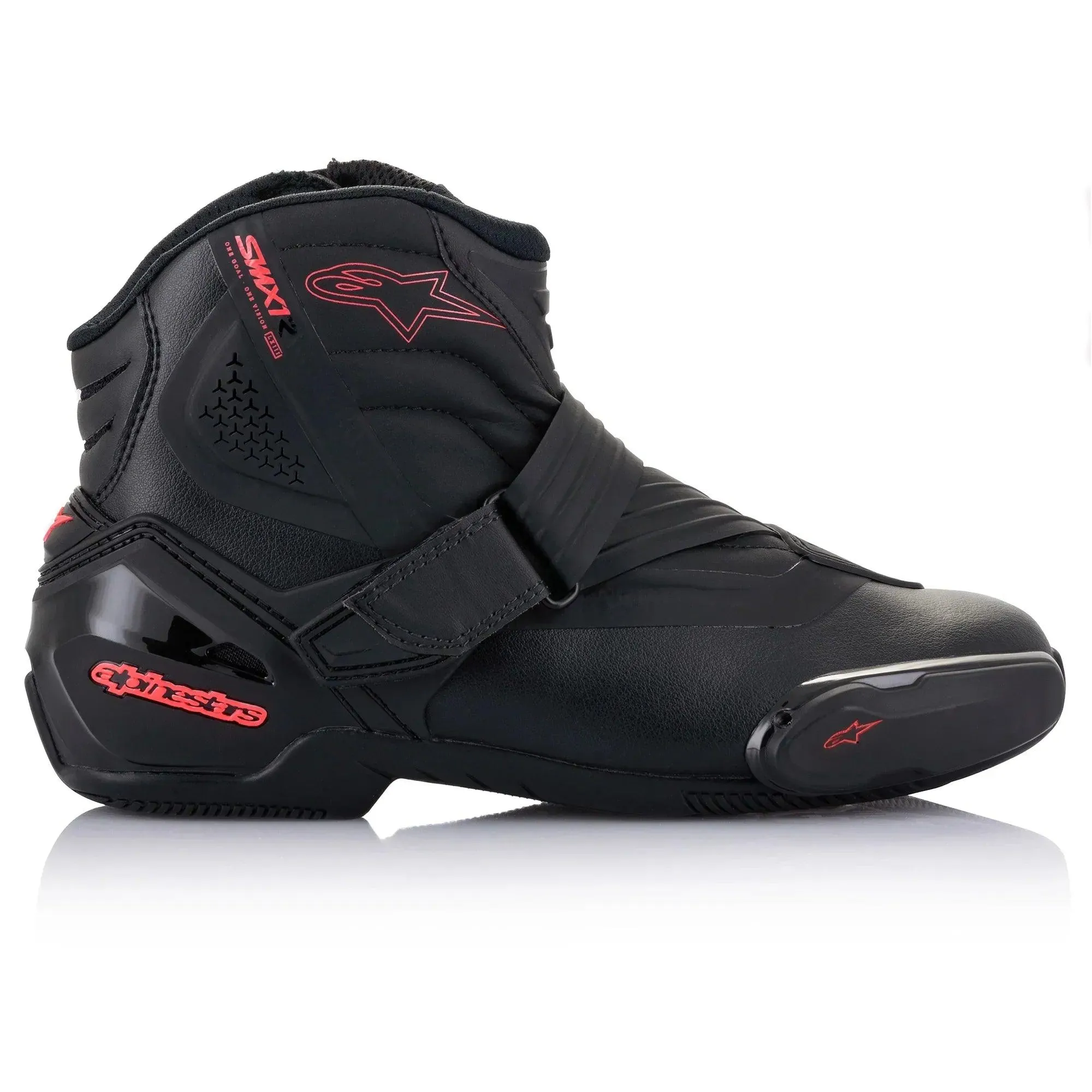 Alpinestars Stella SMX-1R V2 Women's Boots - Black/ Diva Pink