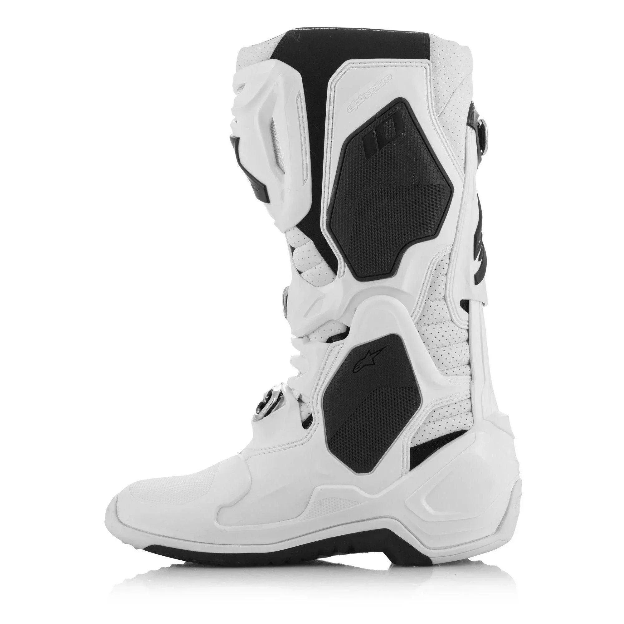 Alpinestars Tech 10 Supervented Boots - White